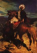 Alfred Dehodencq The Farewell of King Boabdil at Granada USA oil painting artist